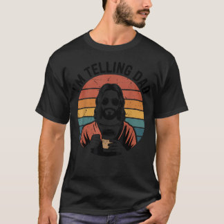 Jeésus-Christ Mème Chrétien T-shirt Drôle pour Pap