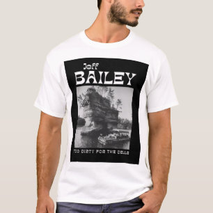 Jeff Bailey t-shirt trop sale