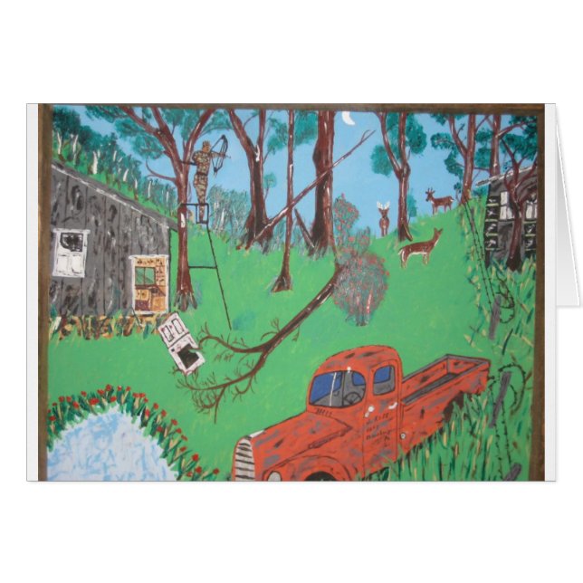 Jeff Bowhunting (Devant horizontal)