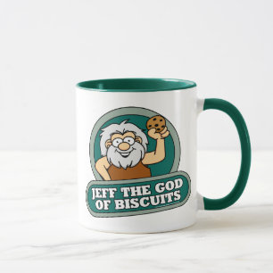 Jeff Dieu de tasse de biscuits