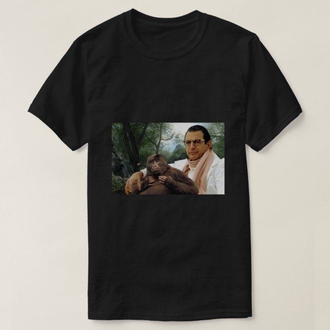 Jeff Goldblum, T-shirt indispensable (Design devant)