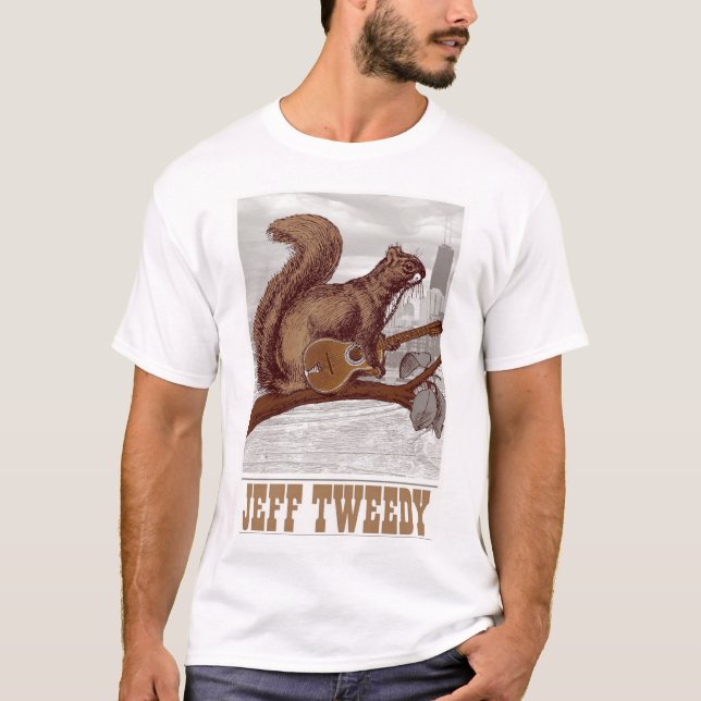 Jeff Tweedy Classic T-Shirt (Devant)