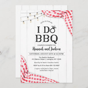 J'Effectue Une Invitation BBQ