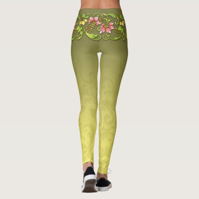 Jeggings or Collants résille, however the most com (Dos)