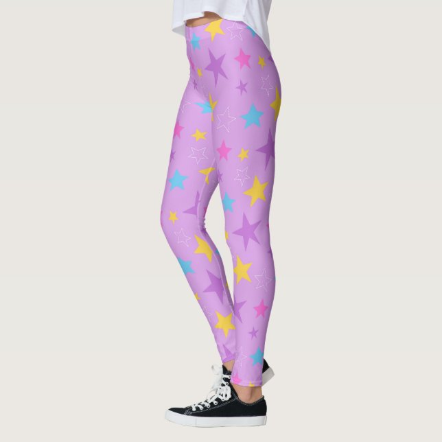 Jeggings or Collants résille, however the most com (Gauche)