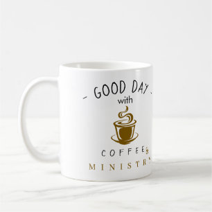 Jehovah Témoin café et ministère Mug