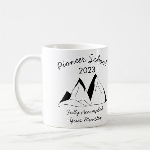 Jehovah Witness Pioneer School 2023 Café Mug