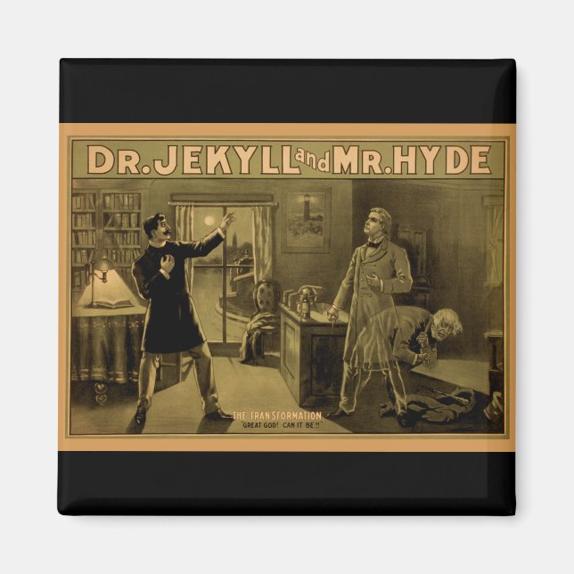 Jekyll & Hyde - Magnet #1 (Devant)