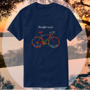 Jekyll Island Georgia I Love Vélo T-Shirt