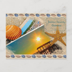 Jekyll Island, Géorgie Carte postale