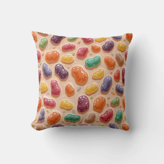 Jelly Bean Coussin