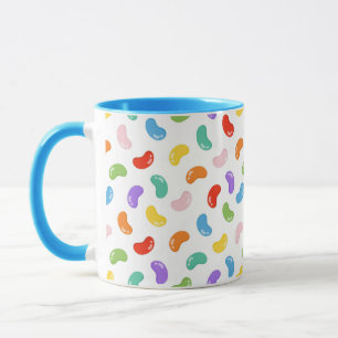 Jelly Bean Motif Imprimer Café Mug