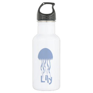 Jelly Fish Kids Nom Bouteille d'eau en acier inoxy