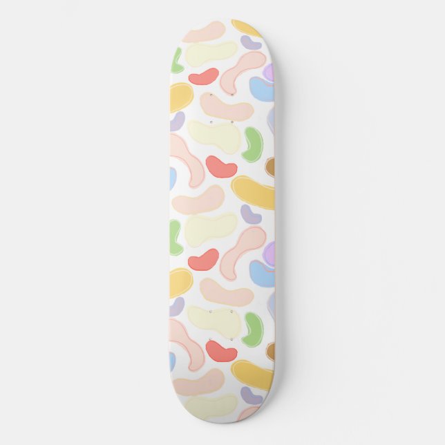 Jelly haricots Skateboard (Recto)