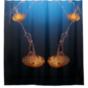 Jelly poisson Douche rideau