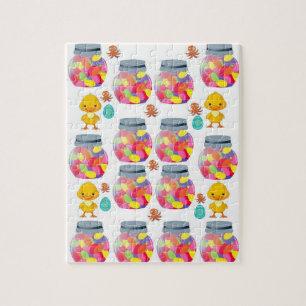 Jellybeans colorés Jigsaw Puzzle