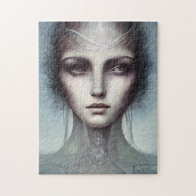 Jellyfish Femme Imaginaire puzzle (Vertical)