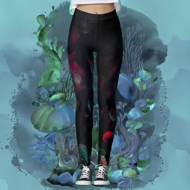 Jellyfish Leggings éthérées (Créateur téléchargé)