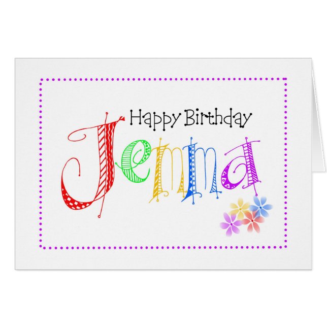 jemma (Devant horizontal)