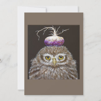 Jemma la carte à plat pour bébé hibou