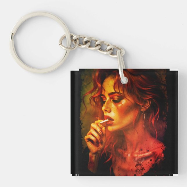 J'en ai fini ! Porte-clé (Devant)