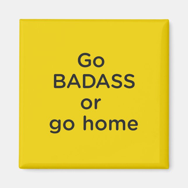 Jen Sincero Aimant Badass (Devant)