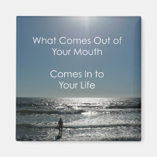 Jen Sincero Badass Motivational Citation Magnet