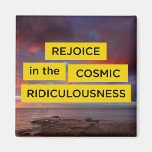 Jen Sincero Badass Motivational Citation Magnet