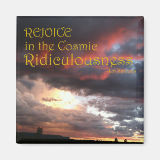 Jen Sincero Badass Motivational Citation Magnet