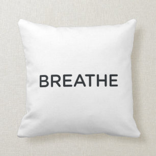 Jen Sincero Breathe Coussin