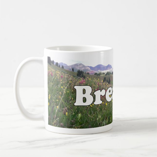 Jen Sincero Breathe Mug (Gauche)