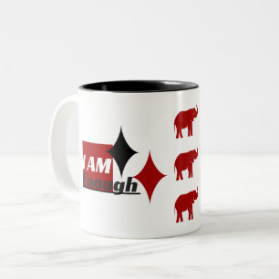 J'EN SUFFIS À Deux Tons De Mug D'Éléphant