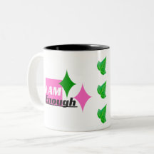 J'EN SUFFIS À Deux Tons Ivy Mug