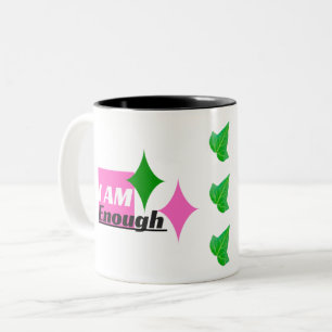 J'EN SUFFIS À Deux Tons Ivy Mug