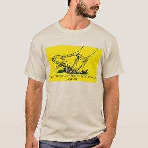 J'enfile où je suis envoyé T-shirt