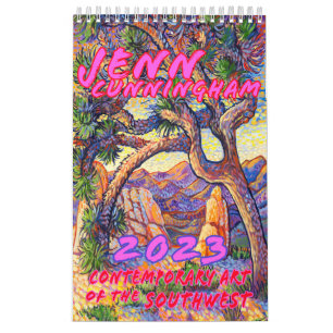 jenn cunningham calendrier artistique 2023