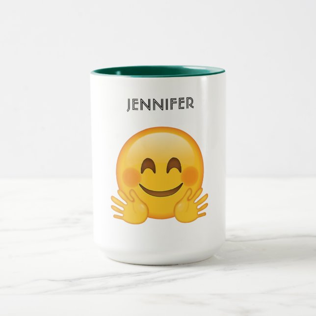 Jennifer emoji mug (Centre)