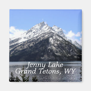 Jenny Lake, Grand Tetons National Park Magnet