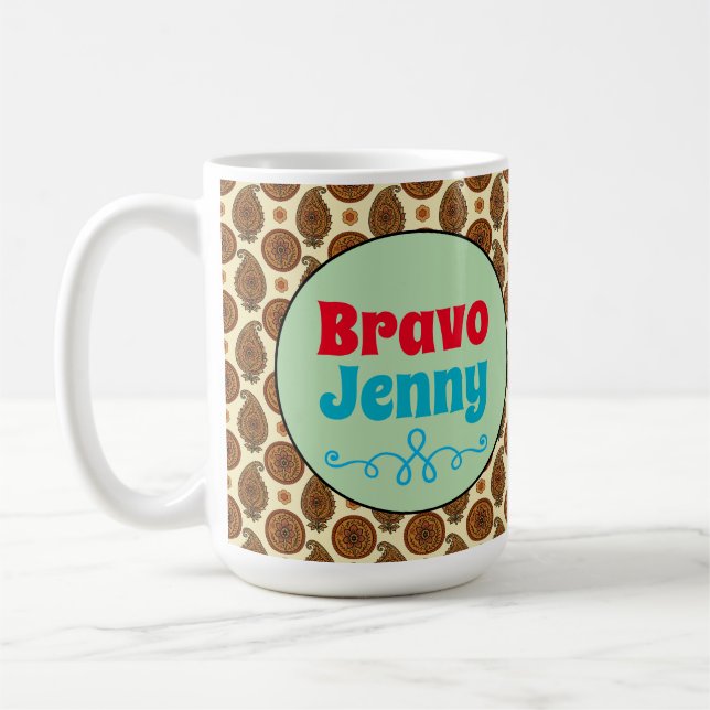 Jenny Latte Mug (Gauche)
