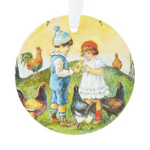 Jenny Nyström Vintage et doux Pâques