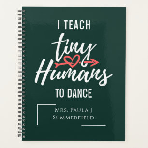 J'Enseigne À Des Humains Minuscules À Danser Profe
