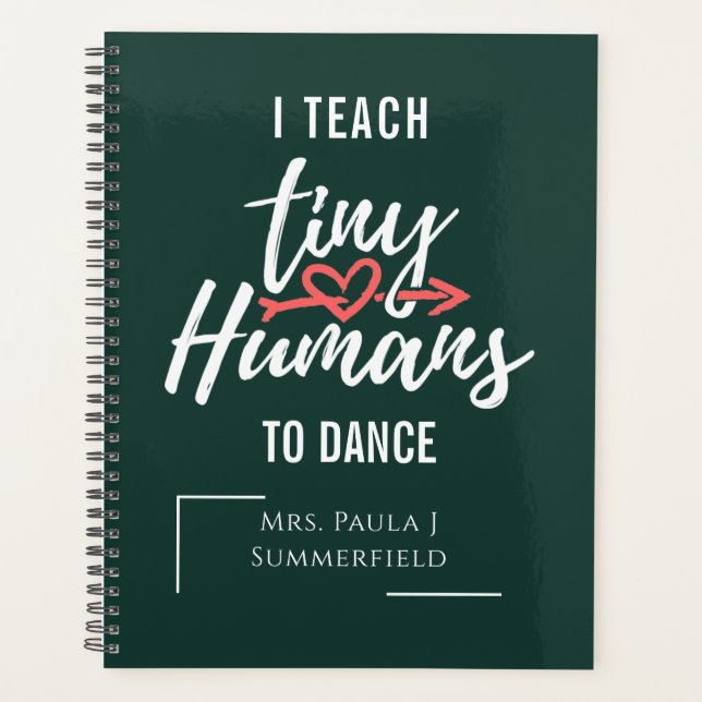 J'Enseigne À Des Humains Minuscules À Danser Profe (Devant)