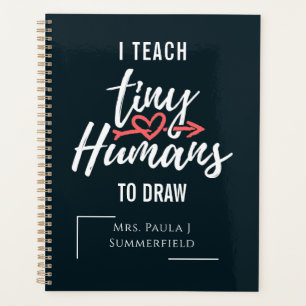 J'Enseigne À Des Humains Minuscules À Dessiner Des