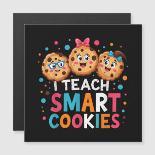 J'enseigne aux cookies intelligents professeur de