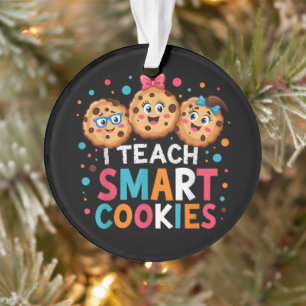 J'enseigne aux cookies intelligents professeur de 