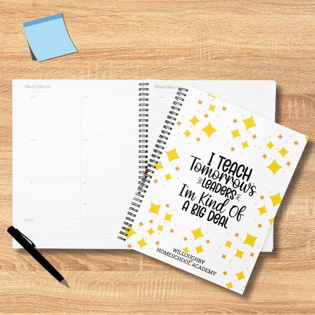 J'enseigne aux dirigeants de demain Je suis un peu (Créateur téléchargé)