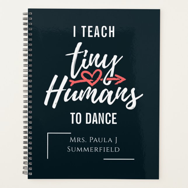 J'enseigne aux petits humains à danser Professeur  (Devant)