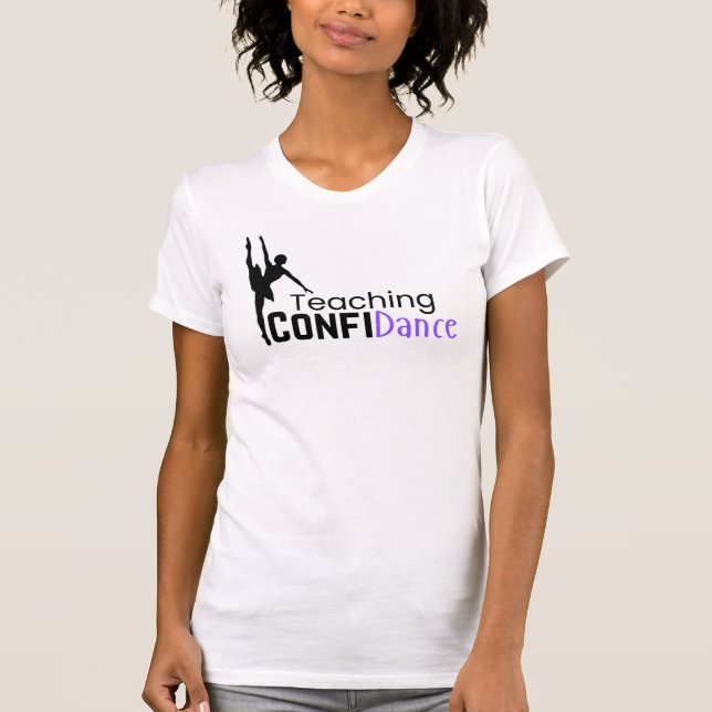J'enseigne ConfiDance - Enseignant de danse TShirt (Devant)