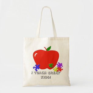 J'enseigne de GRANDS enfants ! Sac fourre-tout