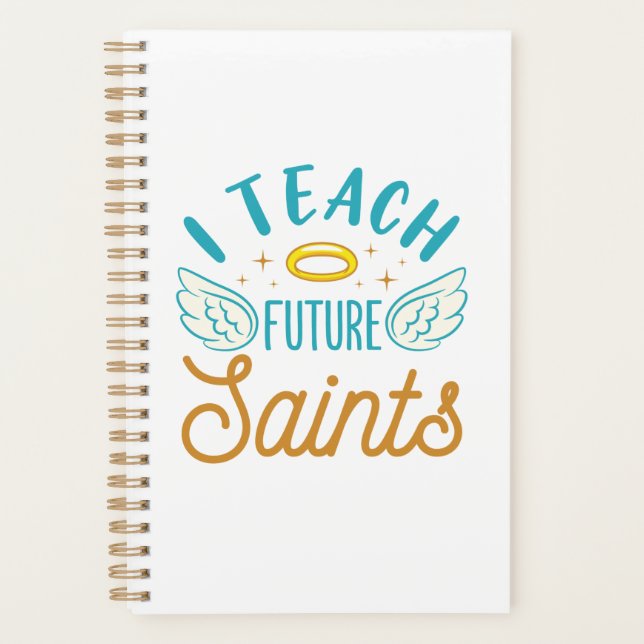 J'enseigne les futurs saints École catholique ense (Devant)